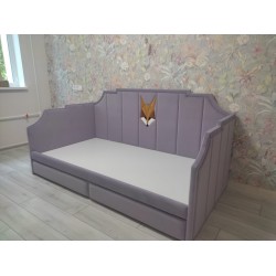 Pat tapitat pentru copii Mickey Mouse A-72 